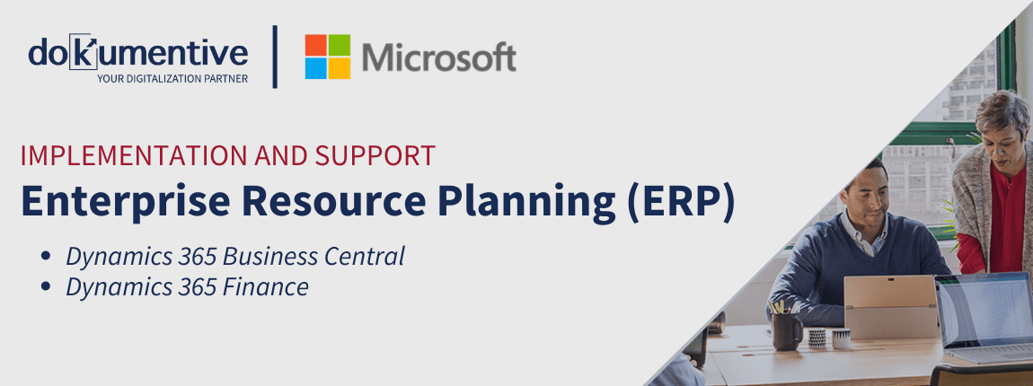 Dokumentiv - Enterprise resource planning (ERP)