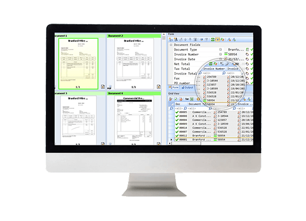 Illustration of Intelligent Document Capture